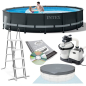 Preview: Intex Frame Pool Set Ultra Rondo XTR 488x122cm